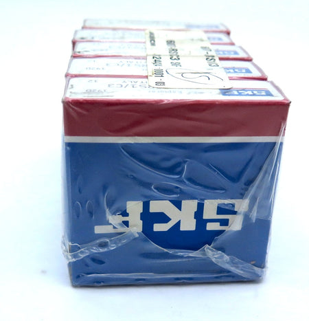 SKF 6007-2RS1/C3 Rubber Seal Ball Gearing 35 x 62 x 14 LOT OF 5 - Advance Operations