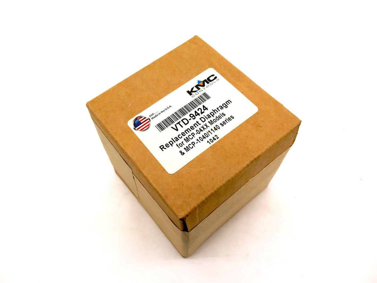 KMC Controls VTD-9424 Replacement Diaphragm 4" FACTORY SEAL - Advance Operations