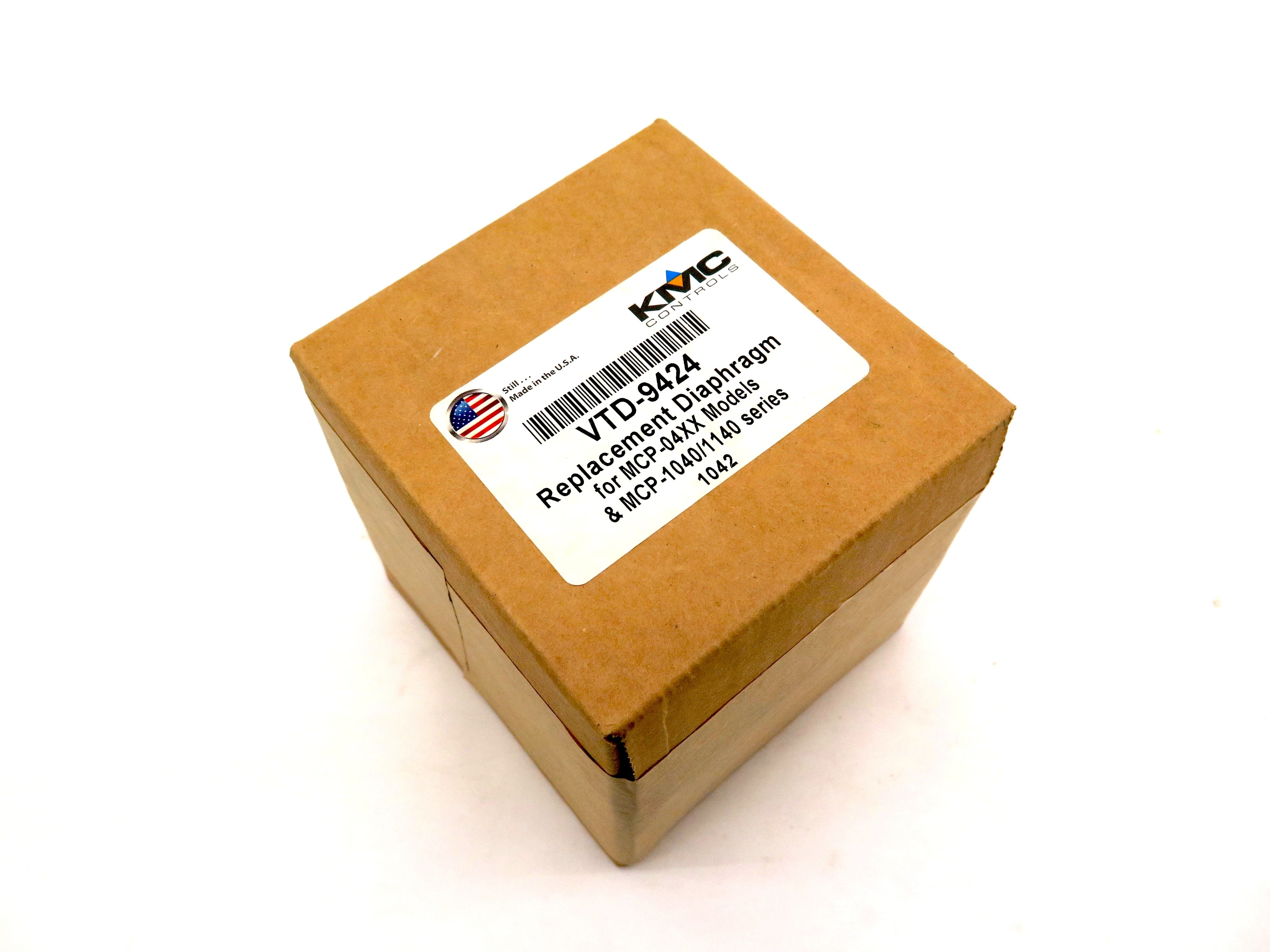KMC Controls VTD-9424 Replacement Diaphragm 4" FACTORY SEAL - Advance Operations