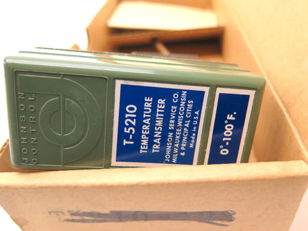 Johnson Controls T-5120-2 Temperature Transmitter - Advance Operations