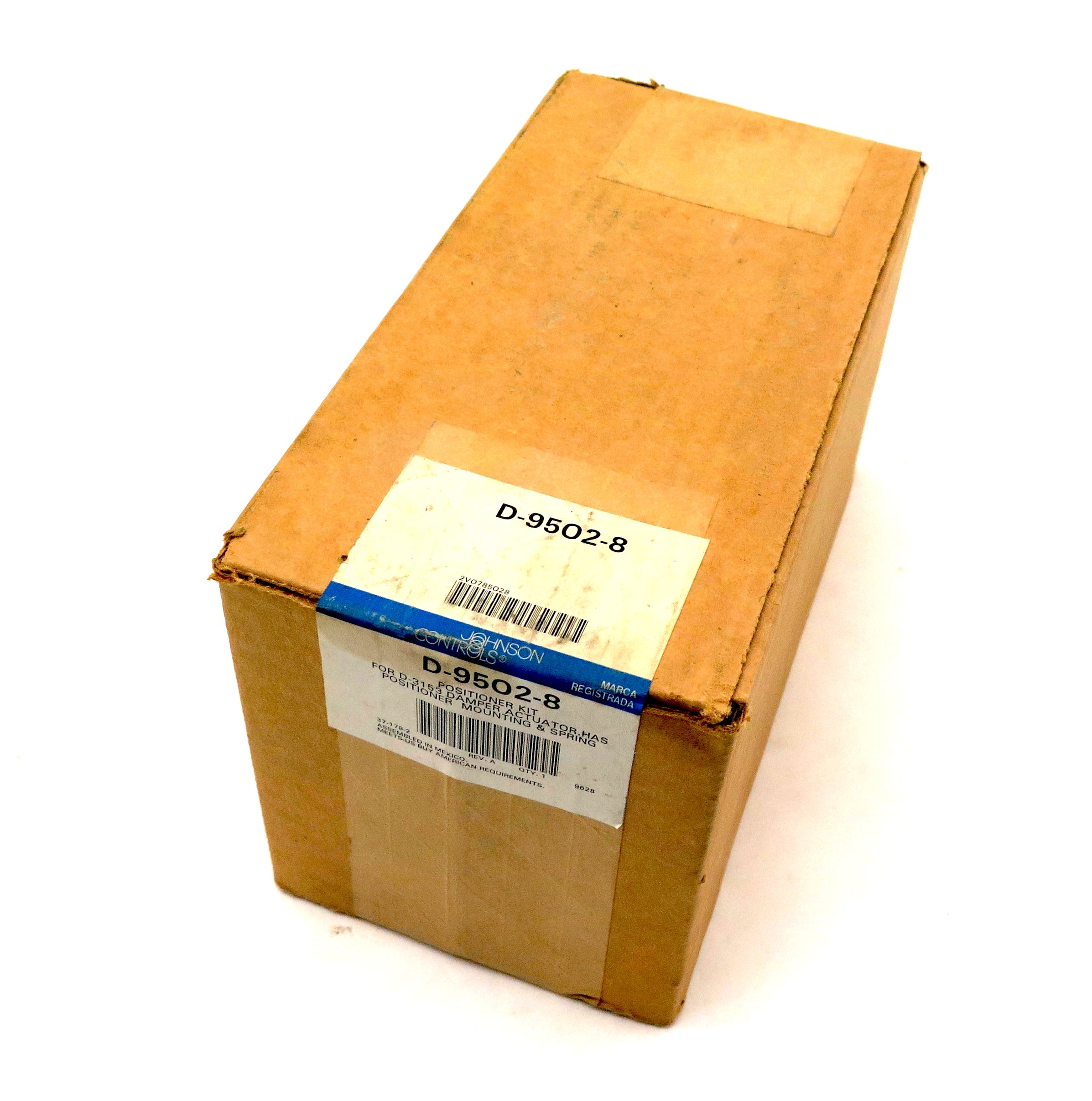 Johnson Controls D-9502-8 Positioner Mounting Kit & Spring - Advance Operations