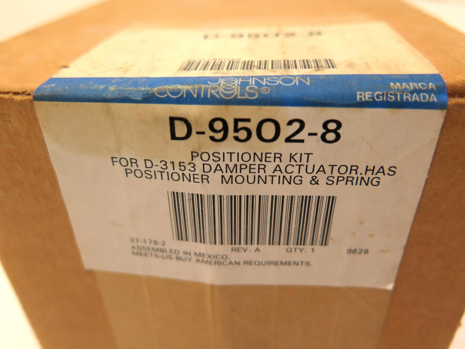 Johnson Controls D-9502-8 Positioner Mounting Kit & Spring - Advance Operations