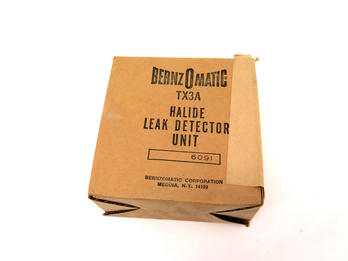 BernzOmatic TX3A Halide Leak Detector Unit - Advance Operations
