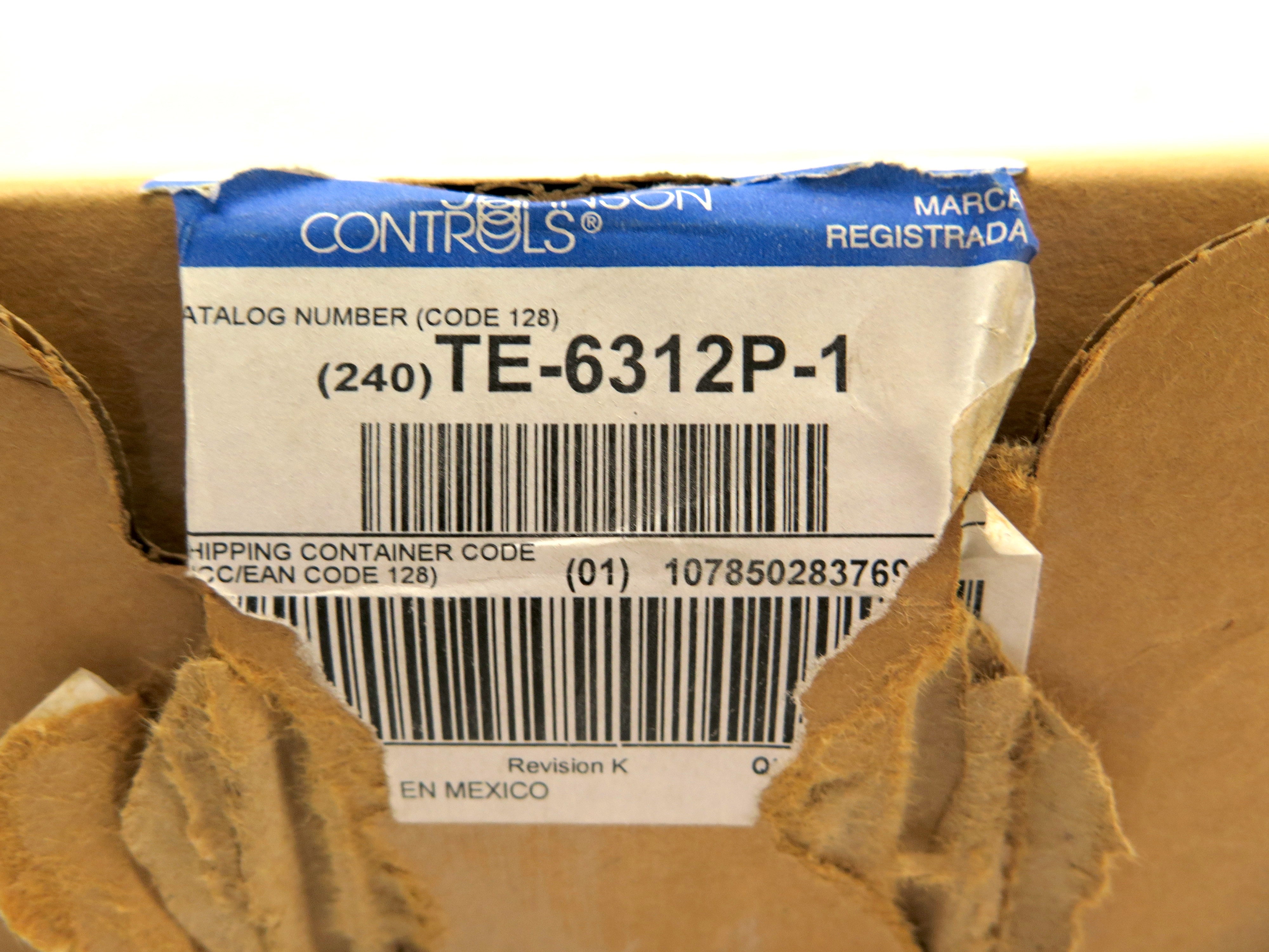 Johnson Controls TE-6312P-1 Well Temp. Sensor 1000Ohm - Advance Operations