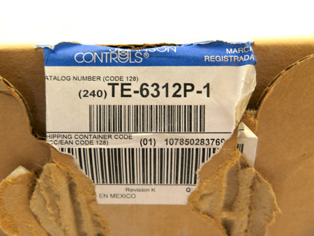 Johnson Controls TE-6312P-1 Well Temp. Sensor 1000Ohm - Advance Operations