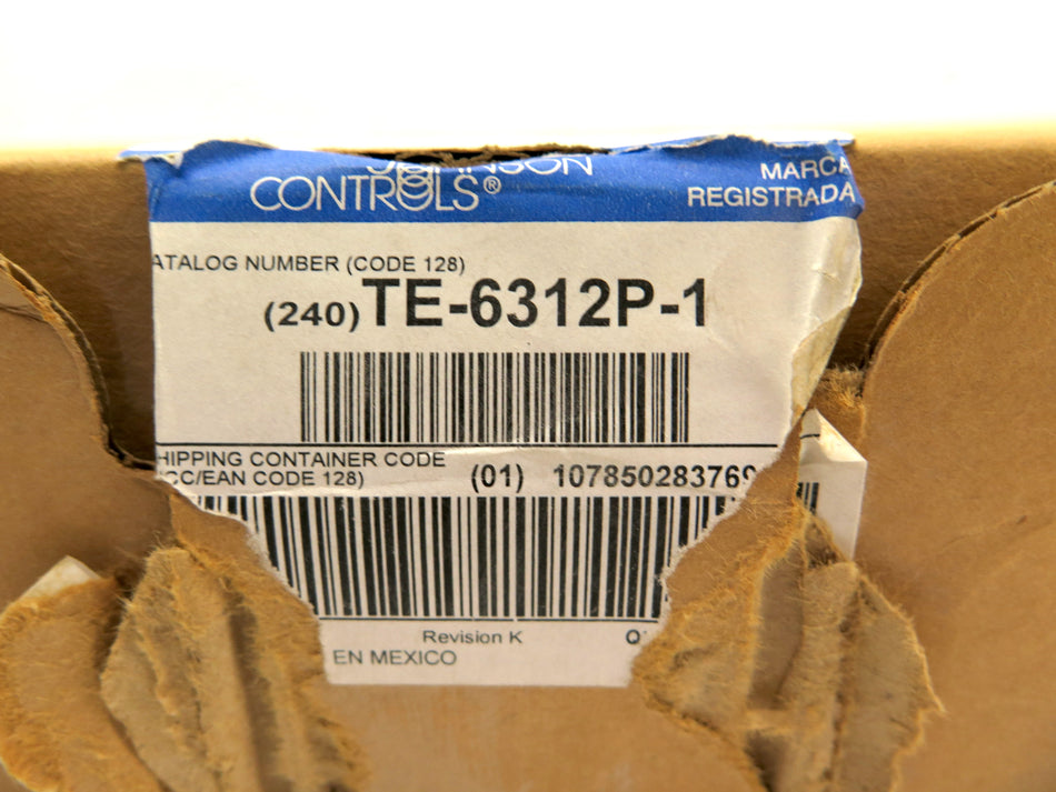 Johnson Controls TE-6312P-1 Well Temp. Sensor 1000Ohm - Advance Operations