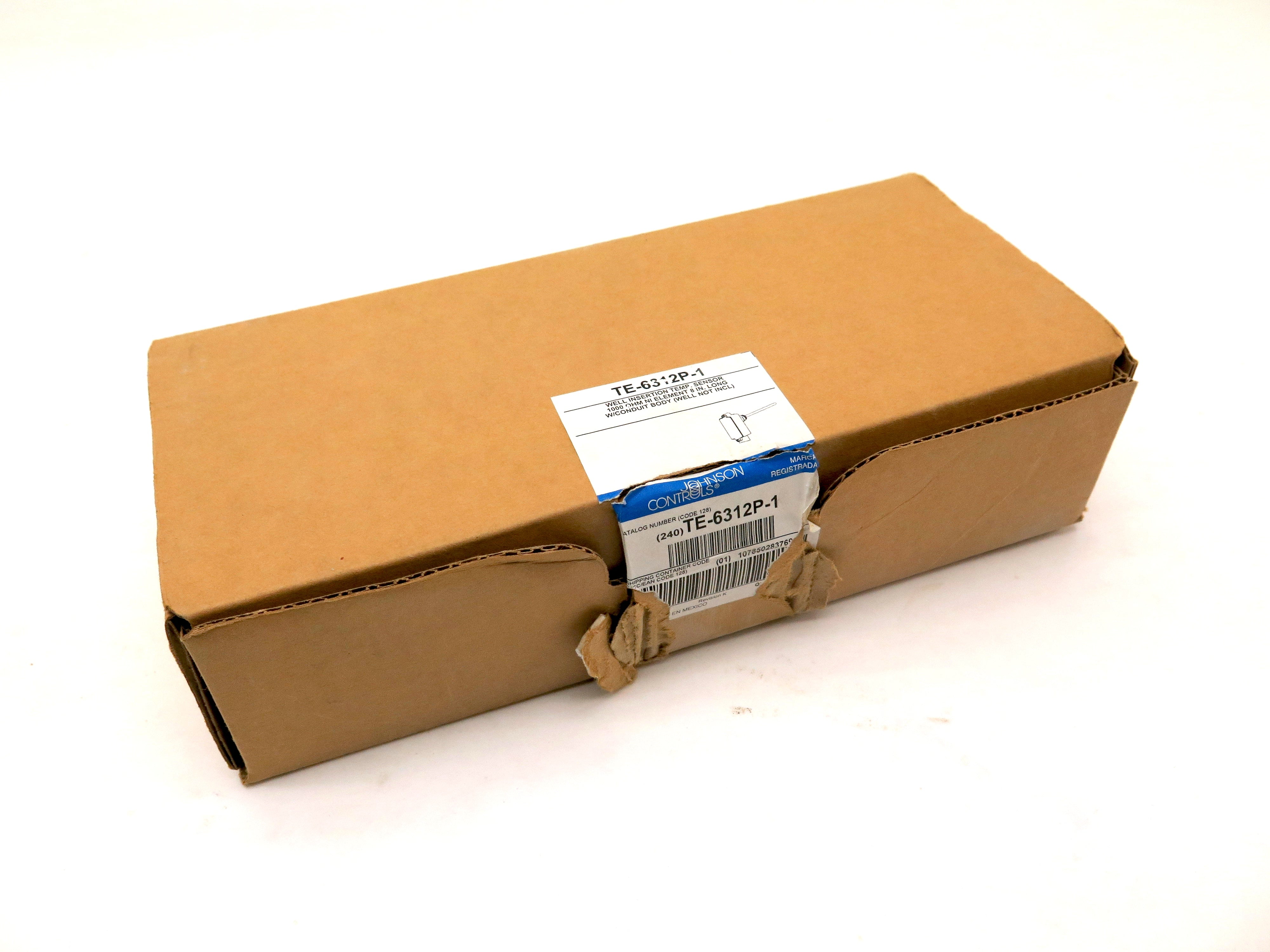 Johnson Controls TE-6312P-1 Well Temp. Sensor 1000Ohm - Advance Operations