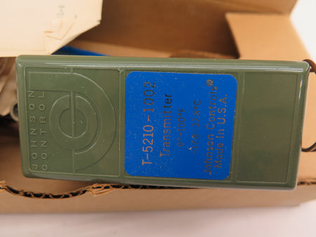 Johnson Controls T-5210-1002 Temperature Transmitter - Advance Operations