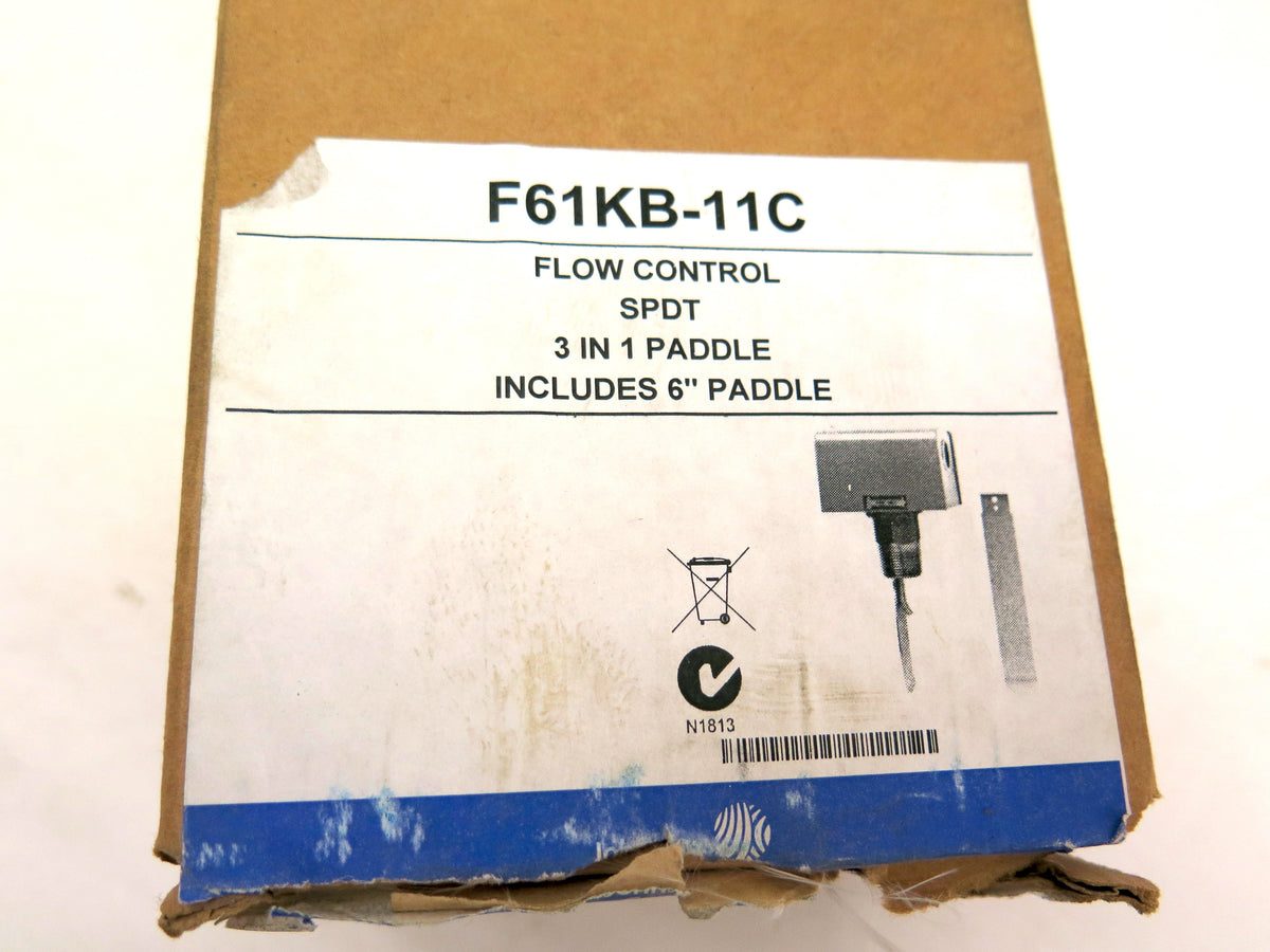 Johnson Controls F61KB-11C Water Flow Switch 3 in 1 Paddle - Advance Operations