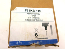 Load image into Gallery viewer, Johnson Controls F61KB-11C Water Flow Switch 3 in 1 Paddle - Advance Operations
