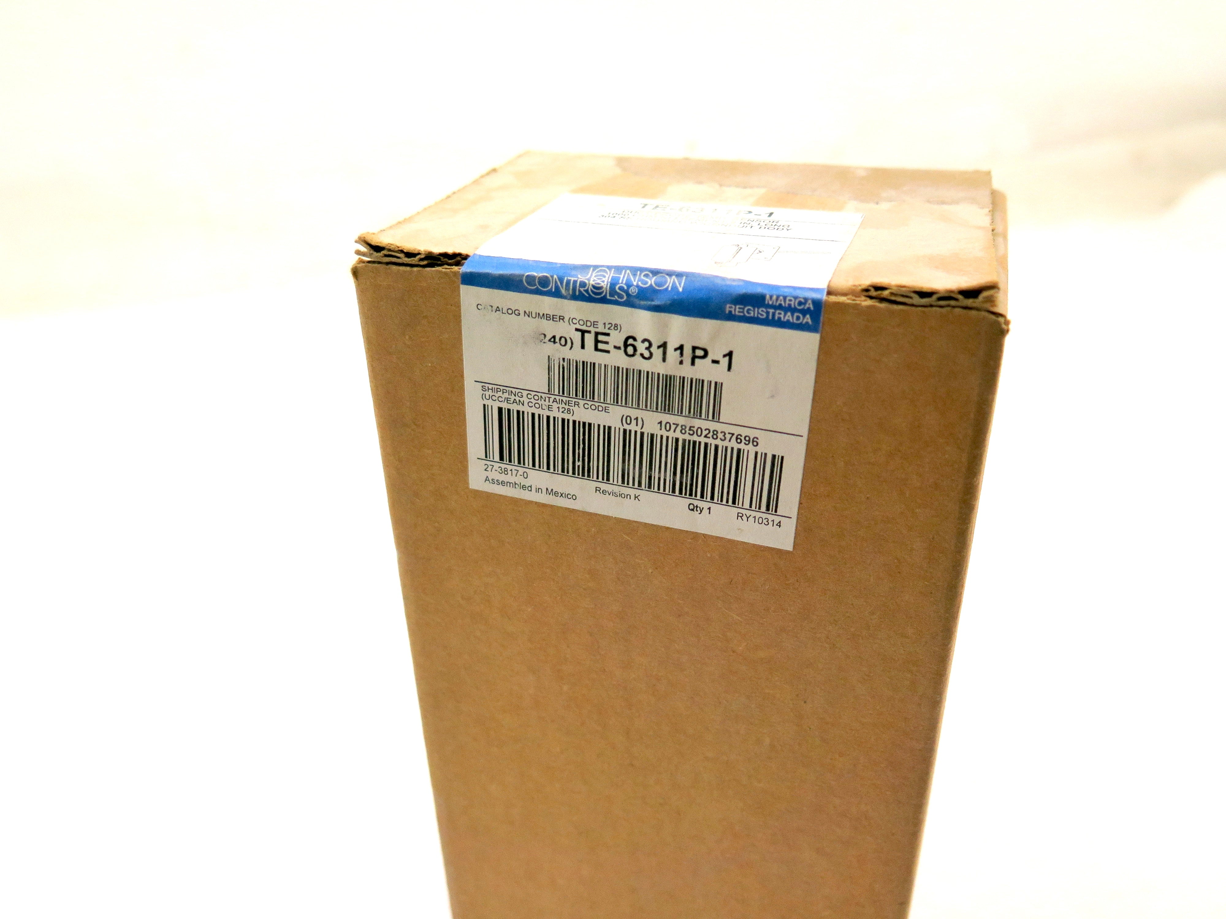 Johnson Controls TE-6311P-1 Duct Probe Temp. Sensor - Advance Operations