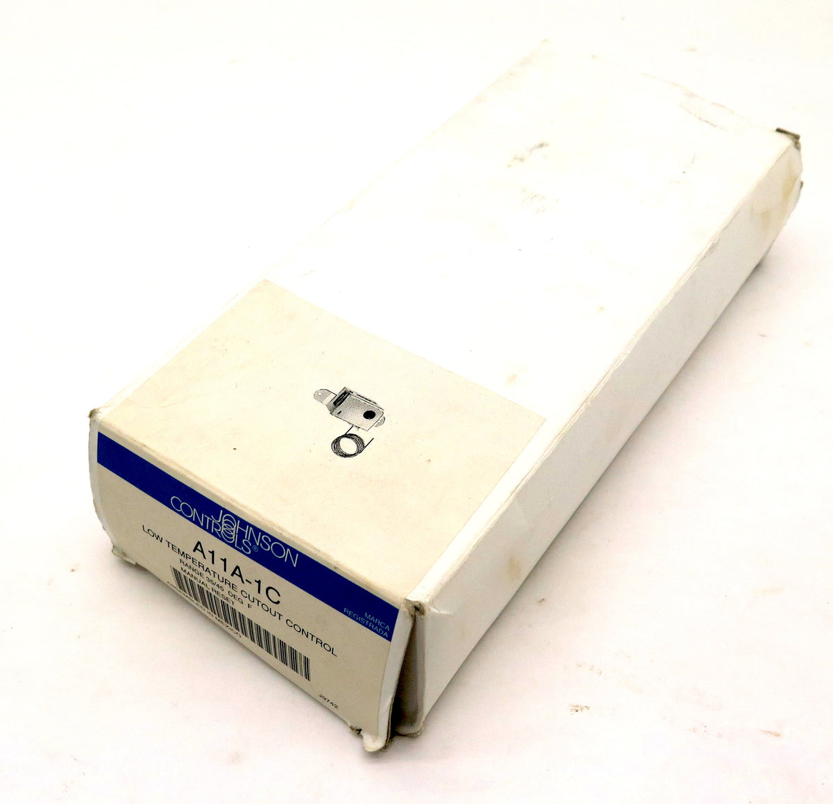 Johnson Controls A11A-1C Low Temp. Control - Advance Operations