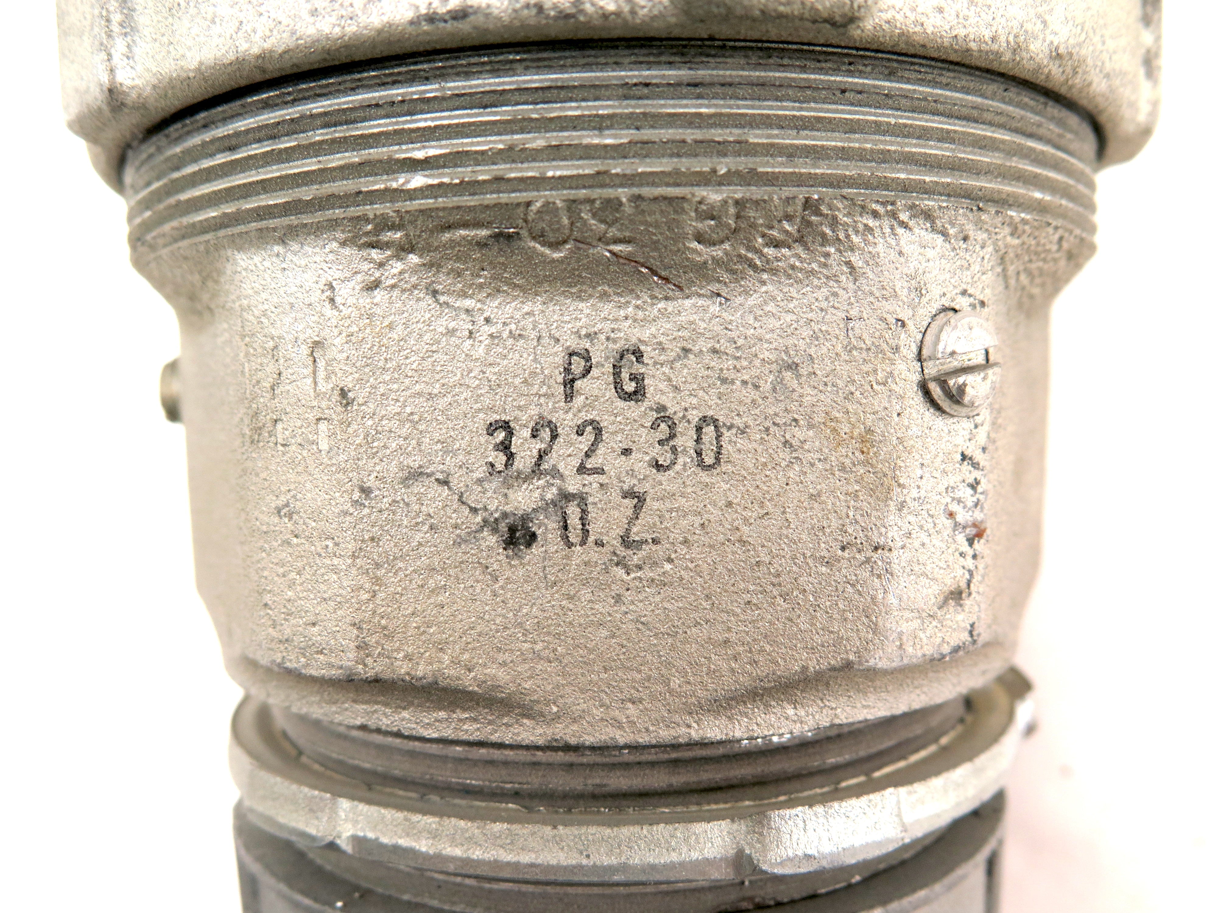 Appleton / OZ PG-322-30 Armored Cable Connector / Terminator - Advance Operations