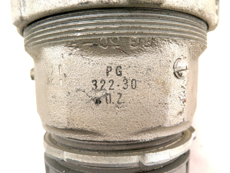 Appleton / OZ PG-322-30 Armored Cable Connector / Terminator - Advance Operations