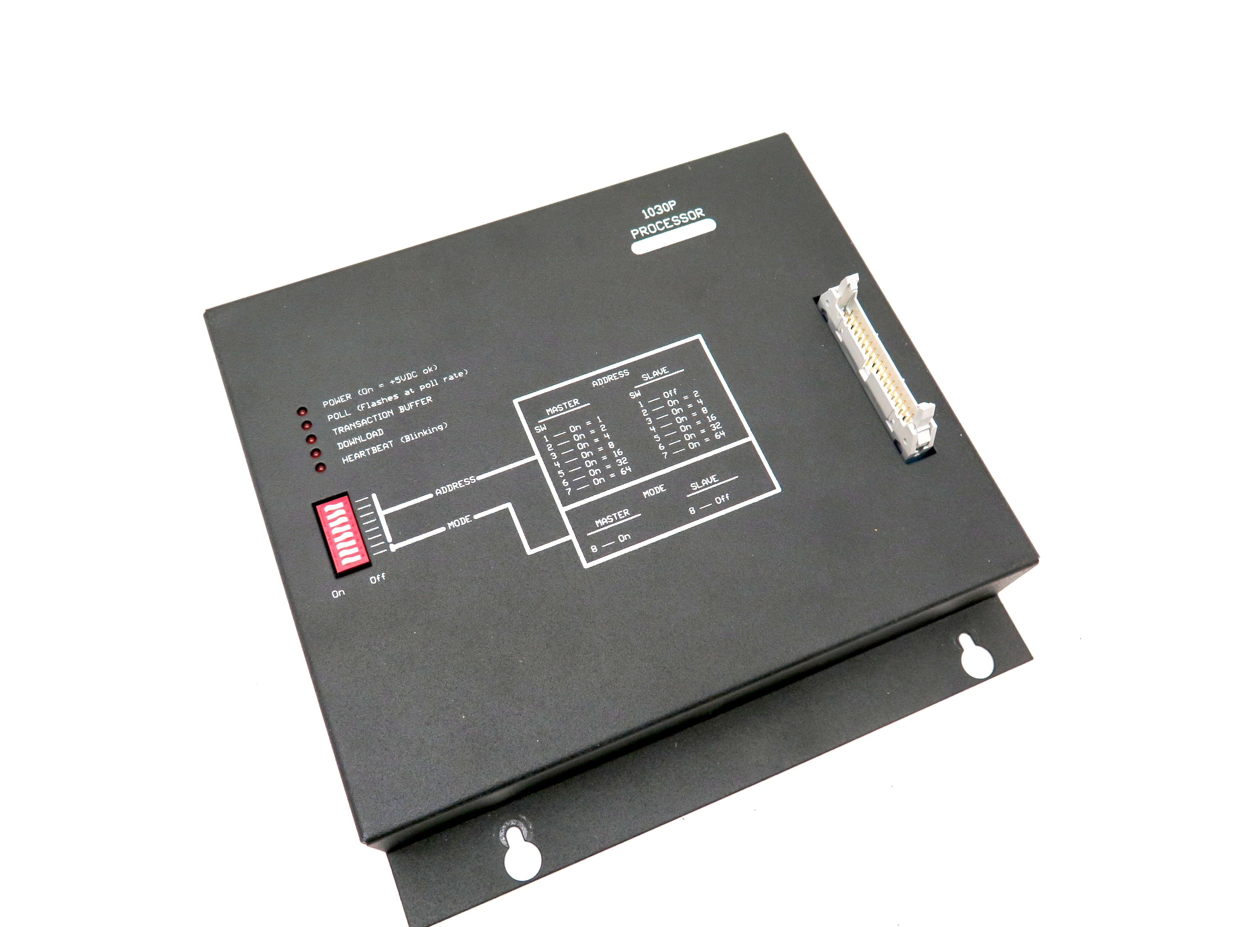DSX 1030P Processor Module Rev.5 - Advance Operations