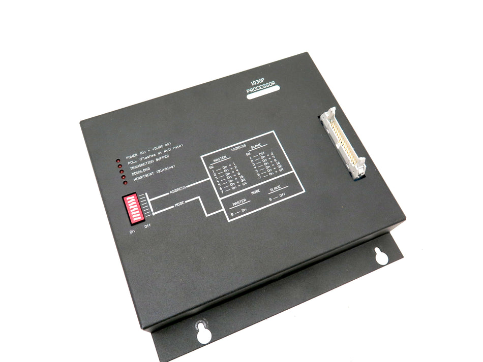 DSX 1030P Processor Module Rev.5 - Advance Operations
