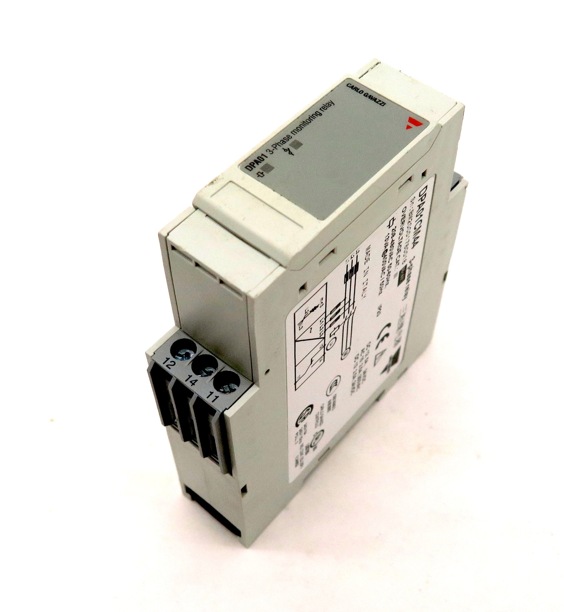 Carlo Gavazzi DPA01CM44 Relay 3 Phase - Advance Operations