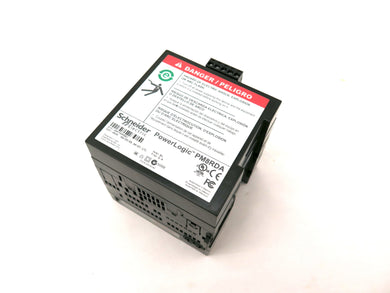 Schneider PM850U PowerLogic Power Meter & PM8RDA Module - Advance Operations