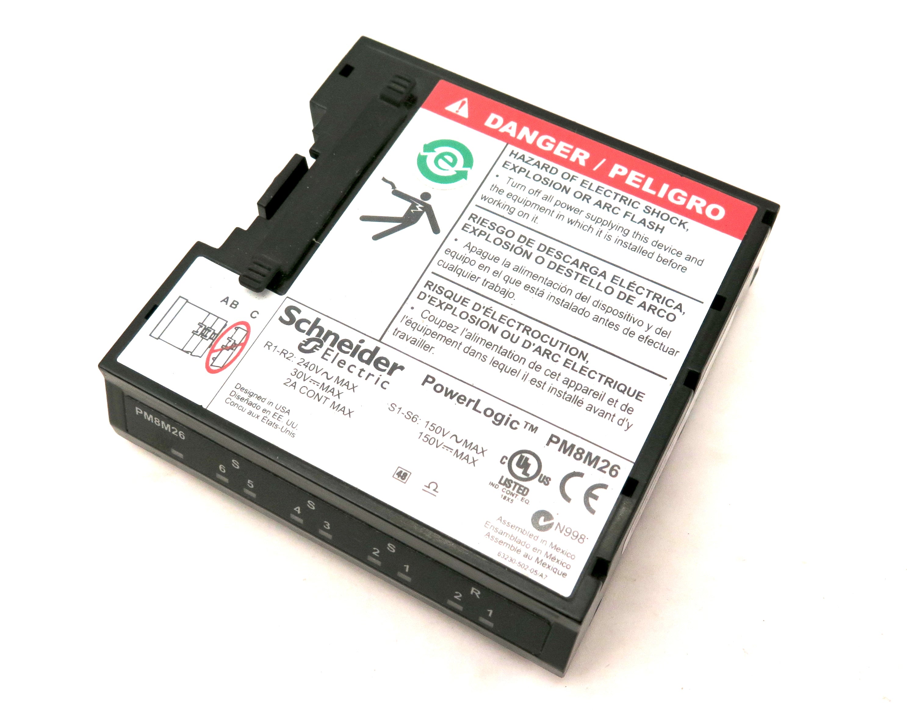 Schneider Electric PM8M26 Communication Module - Advance Operations