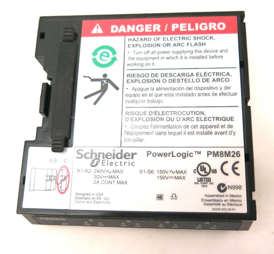 Schneider Electric PM8M26 Communication Module - Advance Operations