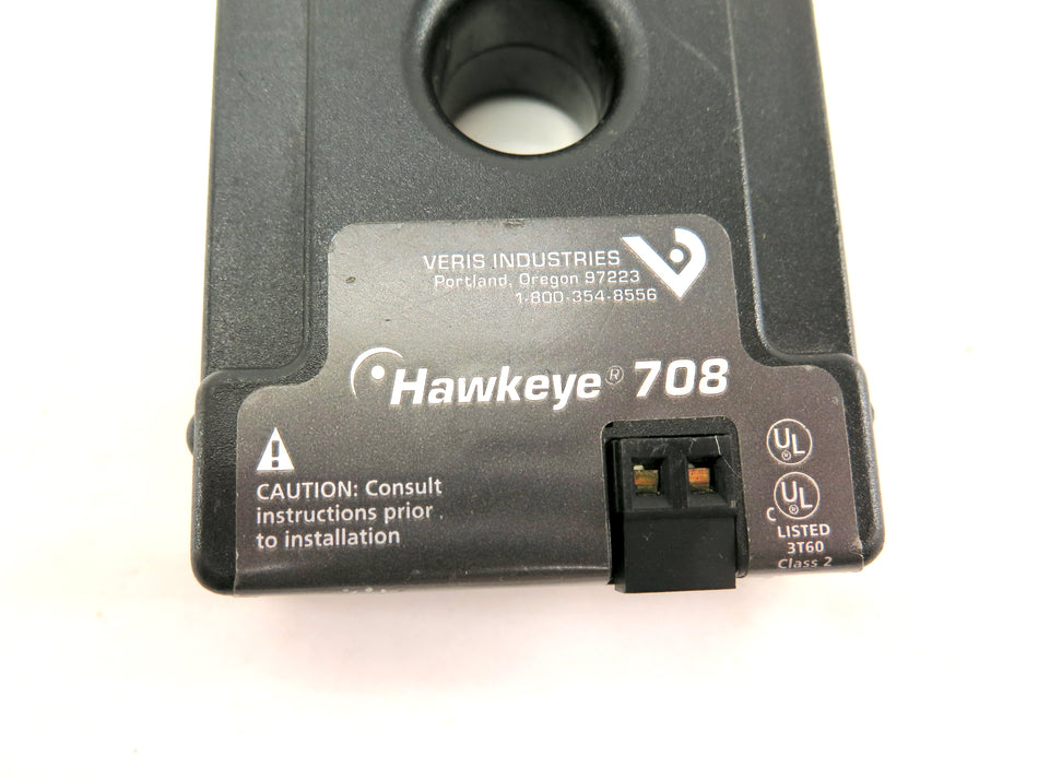 Veris Industries Hawkeye 708 Current Sensor - Advance Operations