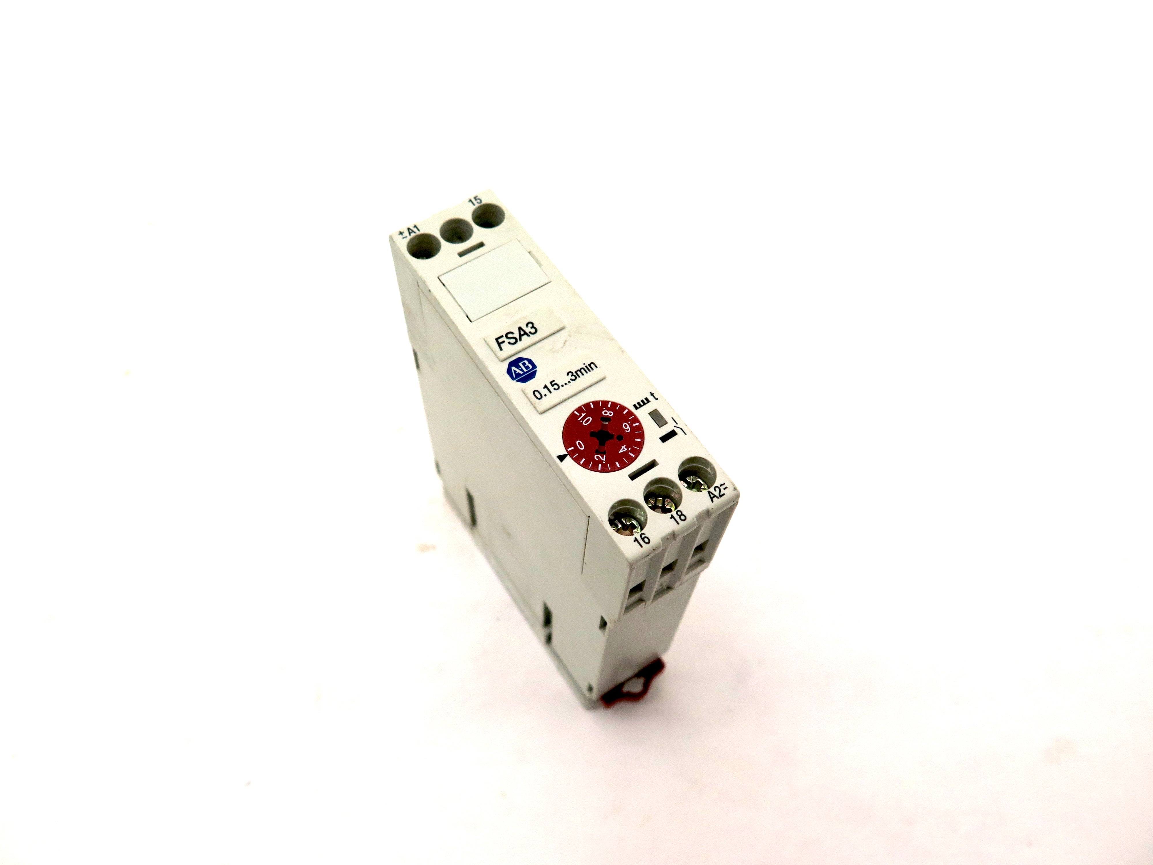 Allen-Bradley 700-FS-101JU23 Timing Relay Ser. B - Advance Operations