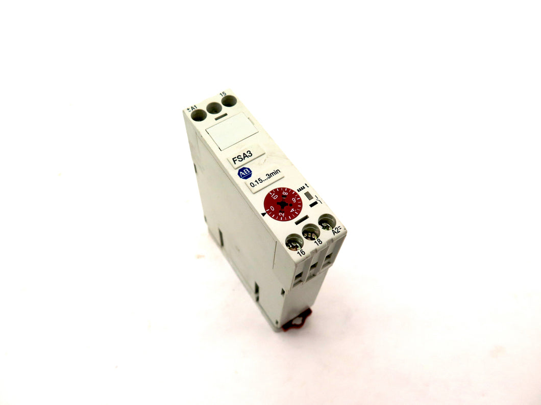 Allen-Bradley 700-FS-101JU23 Timing Relay Ser. B - Advance Operations