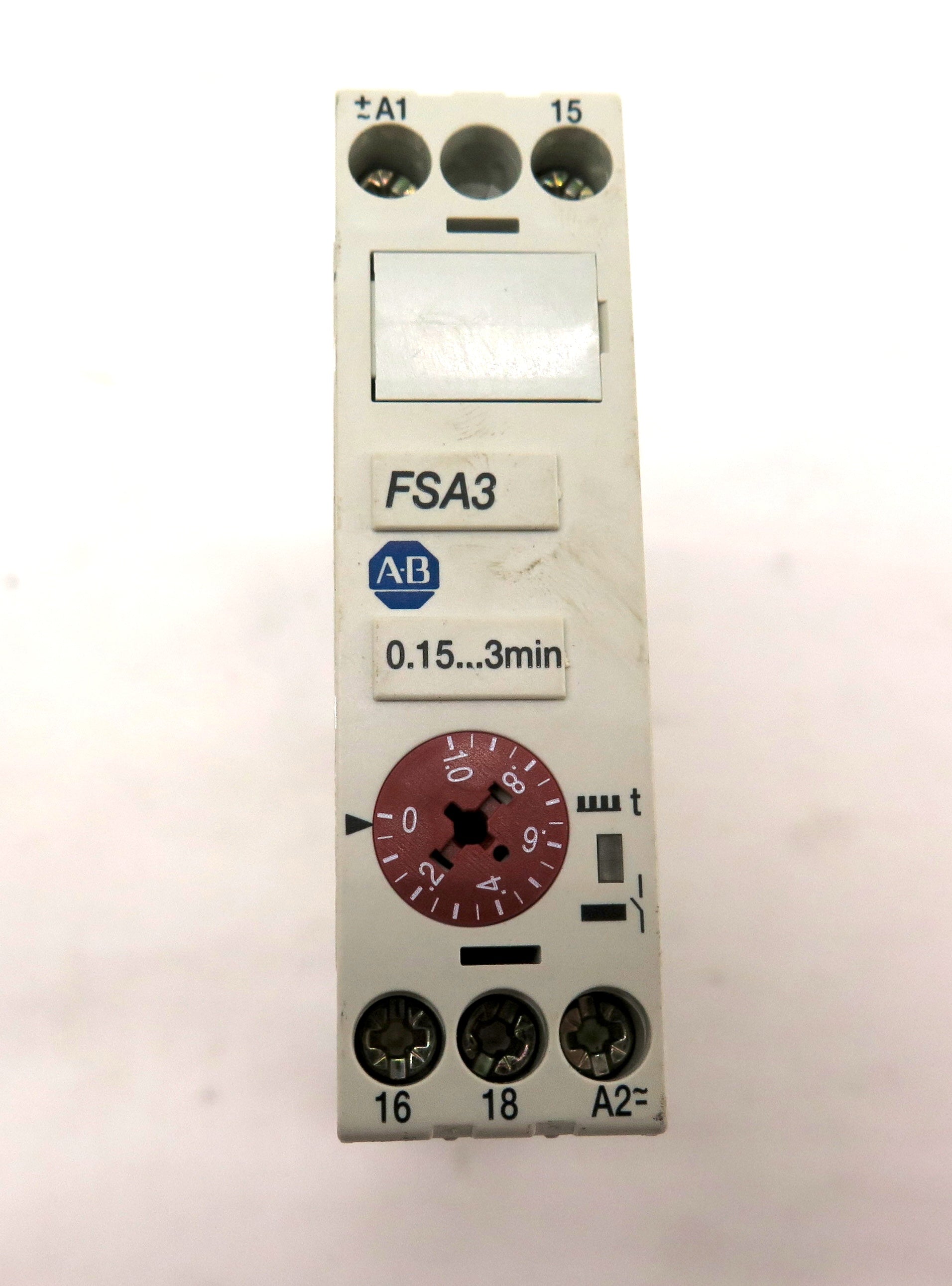 Allen-Bradley 700-FS-101JU23 Timing Relay Ser. B - Advance Operations