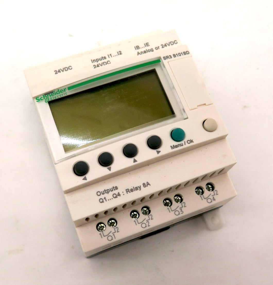 Schneider Electric SR3 B101BD Zelia Programmable Logic Controller - Advance Operations