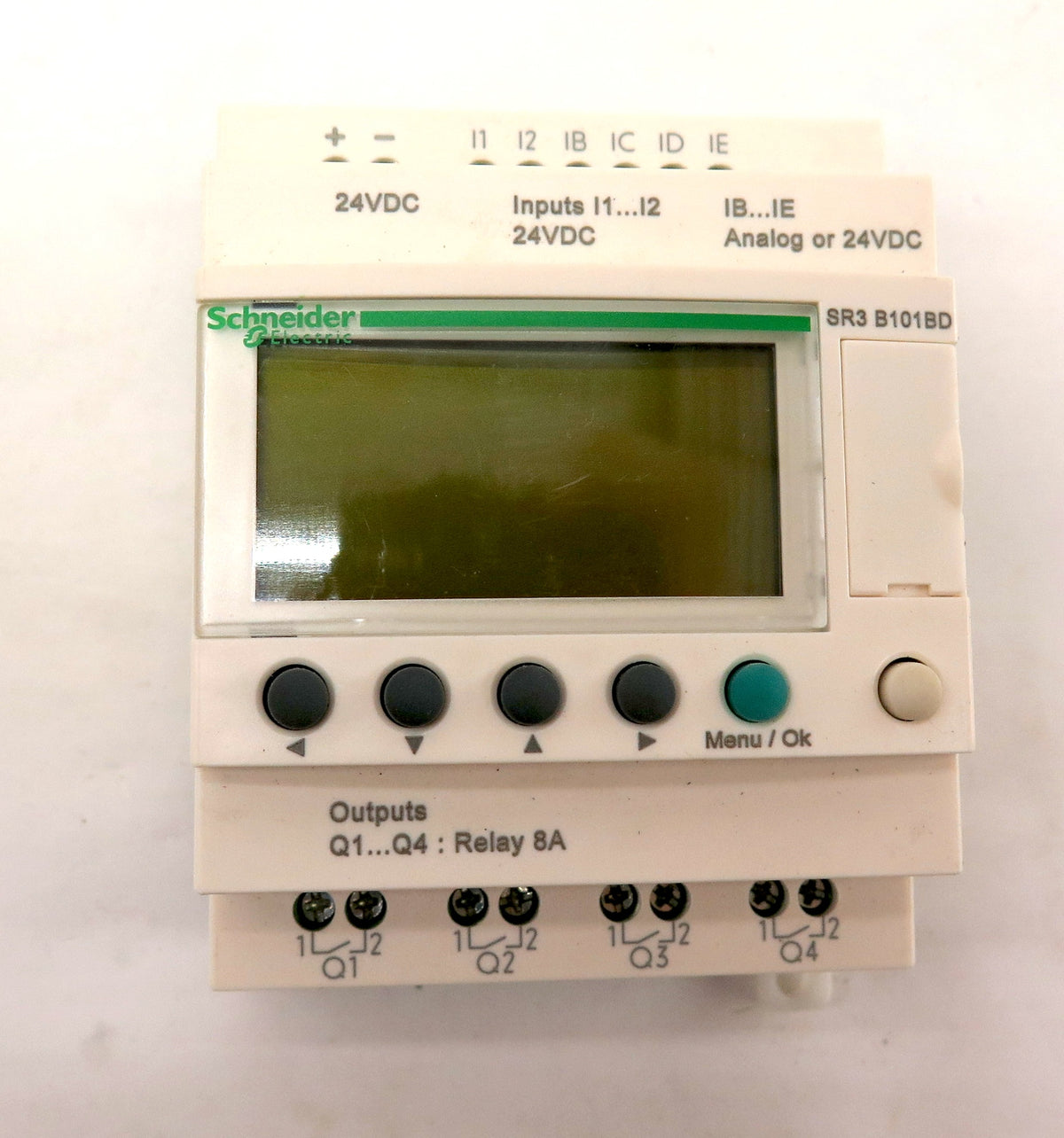 Schneider Electric SR3 B101BD Zelia Programmable Logic Controller - Advance Operations