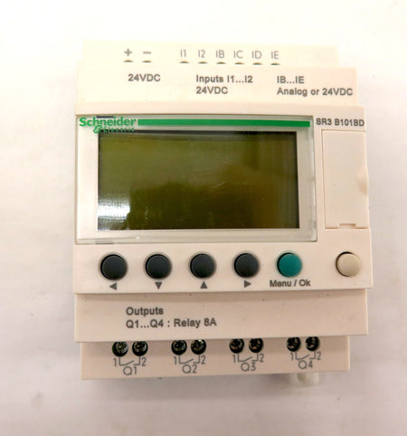 Schneider Electric SR3 B101BD Zelia Programmable Logic Controller - Advance Operations