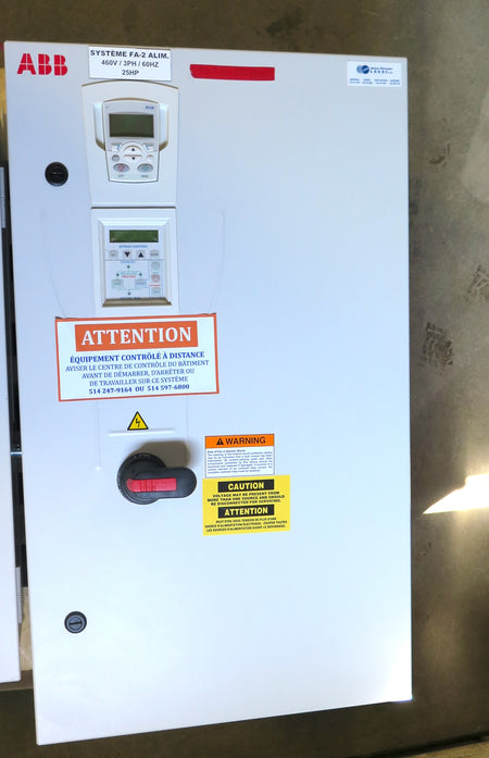 ABB ACH550-BDR-038A-4+F267 AC Drive 25HP 380-480Vac 38A - Advance Operations
