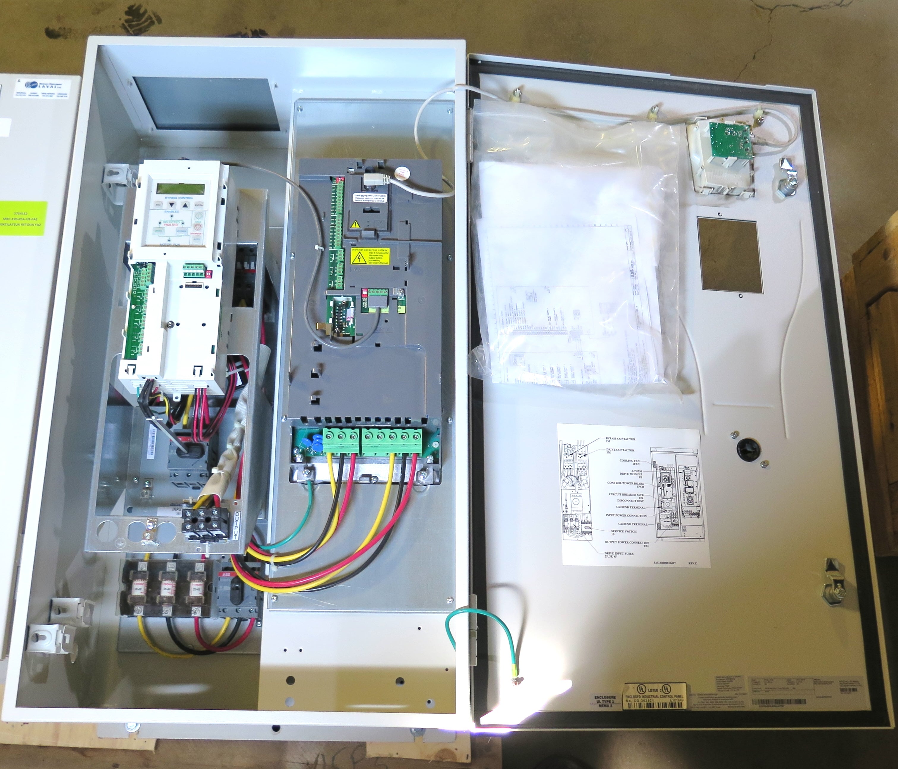 ABB ACH550-BDR-038A-4+F267 AC Drive 25HP 380-480Vac 38A - Advance Operations
