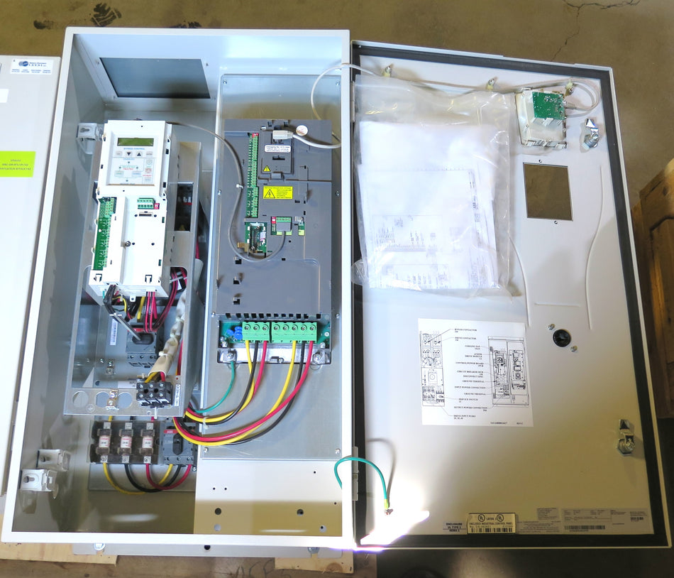 ABB ACH550-BDR-038A-4+F267 AC Drive 25HP 380-480Vac 38A - Advance Operations