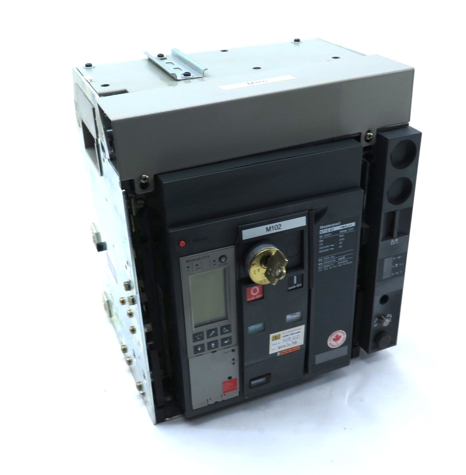 Schneider / Merlin Gerin NT16 H1 Masterpact Ui 1000V & KEY Lock - Advance Operations