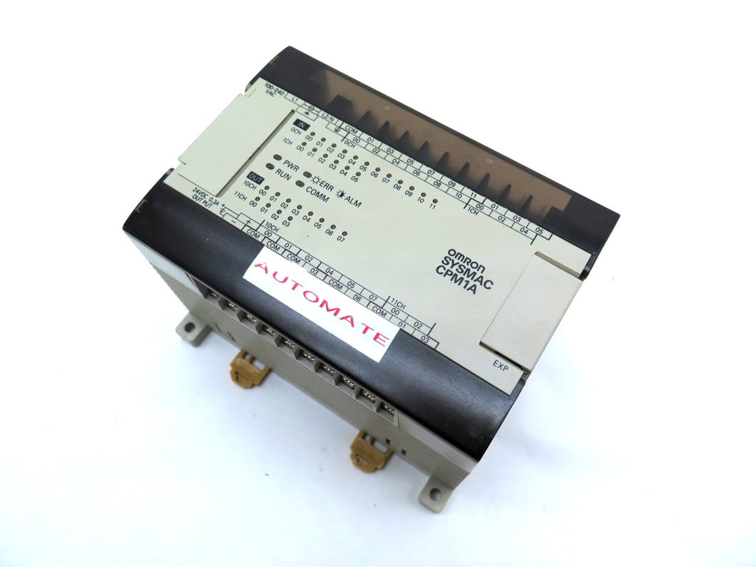 Omron CPM1A-30CDR-A PLC Module - Advance Operations