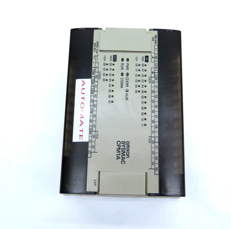 Omron CPM1A-30CDR-A PLC Module - Advance Operations