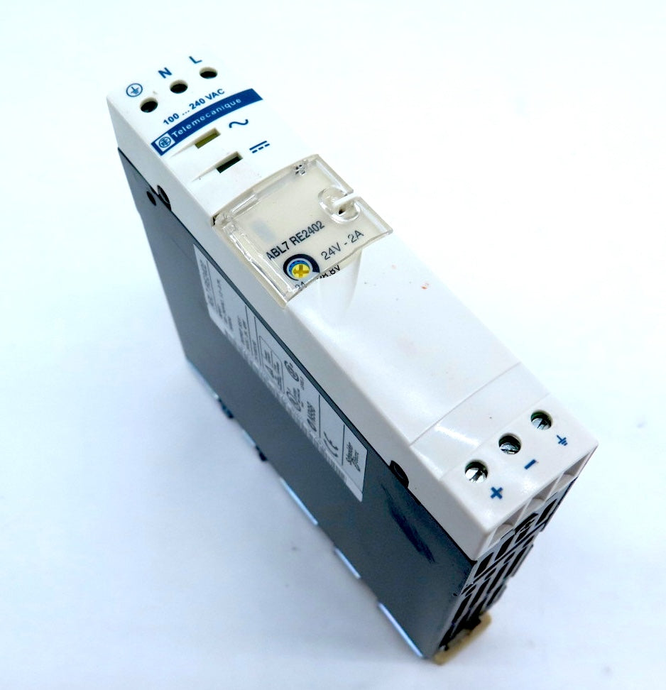 Schneider / Telemecanique ABL7 RE2402 Power Supply 24V 48W - Advance Operations