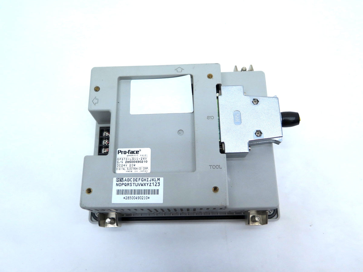 Pro-Face GP370-LG11-24V Touch Screen Panel / HMI - Advance Operations