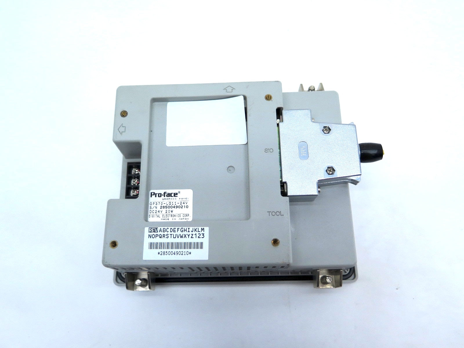 Pro-Face GP370-LG11-24V Touch Screen Panel / HMI - Advance Operations
