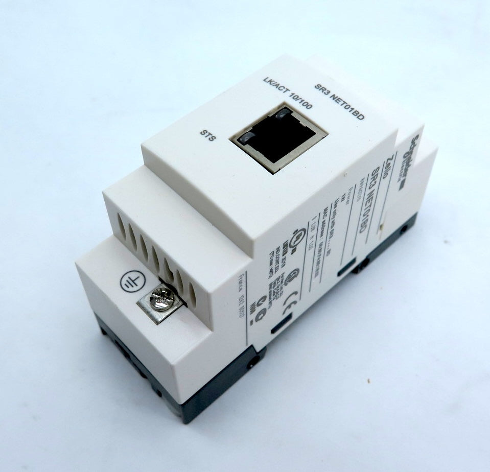 Schneider SR3 NET01BD Zelia PLC Ethernet Module - Advance Operations