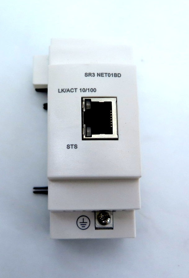 Schneider SR3 NET01BD Zelia PLC Ethernet Module - Advance Operations