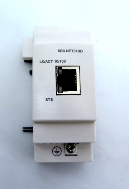 Schneider SR3 NET01BD Zelia PLC Ethernet Module - Advance Operations