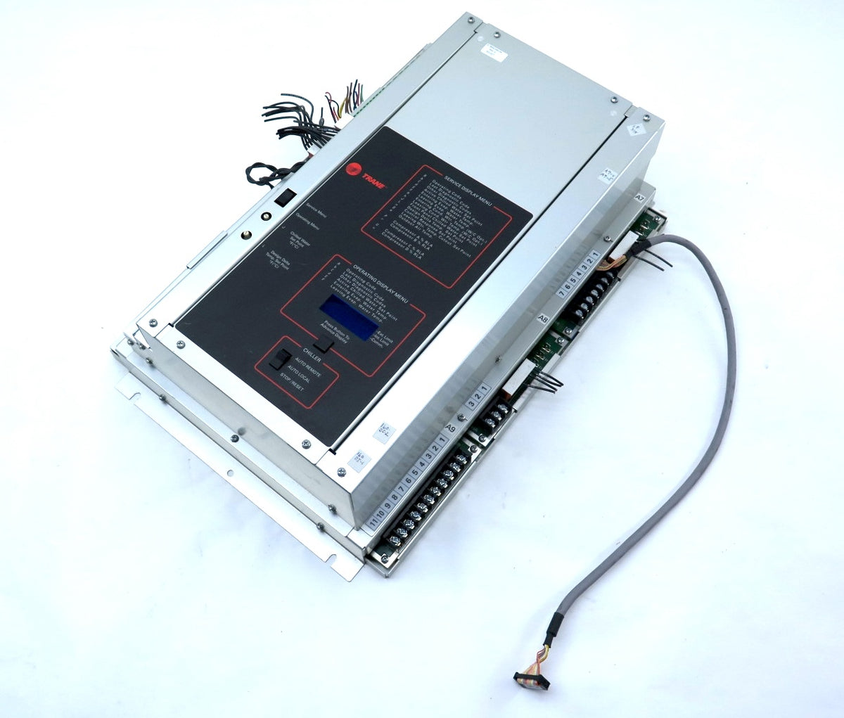 Trane X13650346-04 Rev. G Chiller Controller Module - Advance Operations
