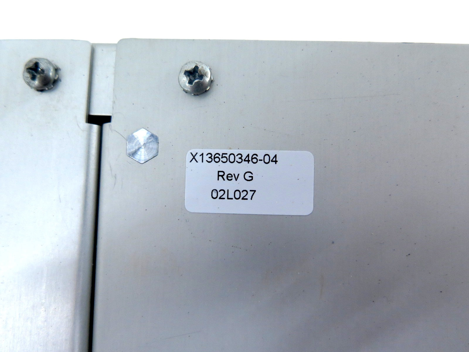 Trane X13650346-04 Rev. G Chiller Controller Module - Advance Operations