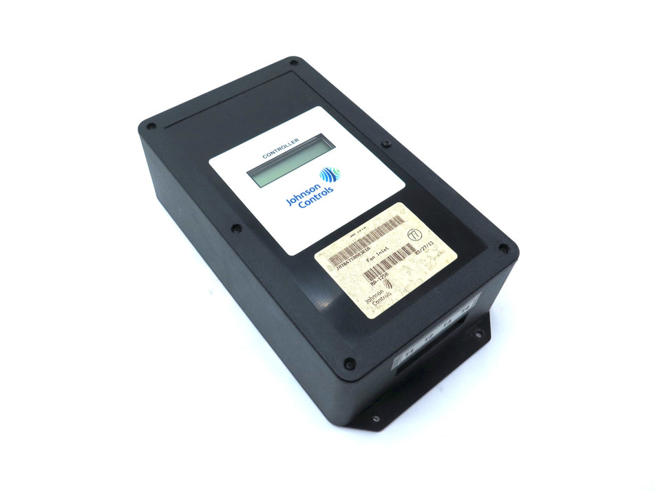 Johnson Controls RA-1250 / DMPR-RA003 Air Flow Controller - Advance Operations