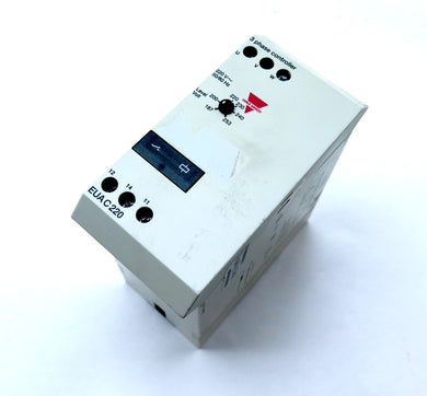 Carlo Gavazzi EUAC220 3-Phase Controller - Advance Operations