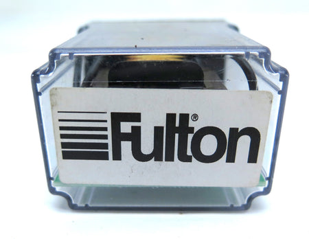 Fulton 2-40-001421 Burner Relay Control 120/24Vac 1/3HP - Advance Operations