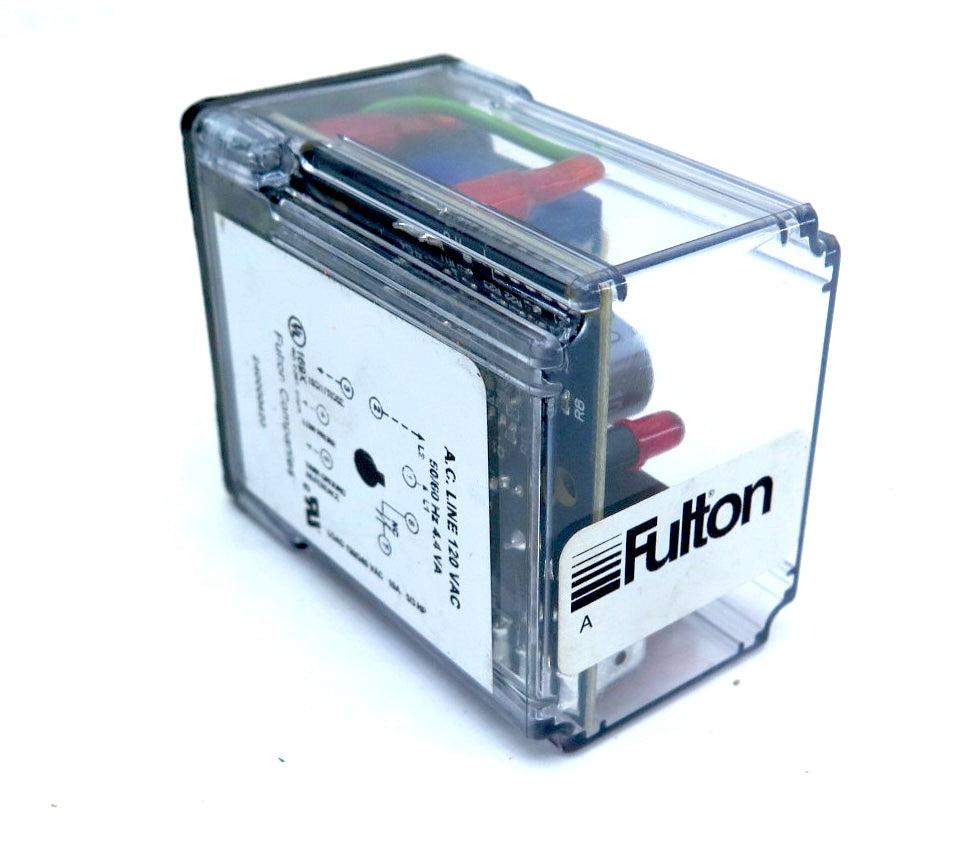 Fulton 240000420 Control Relay 120Vac 4.4VA - Advance Operations