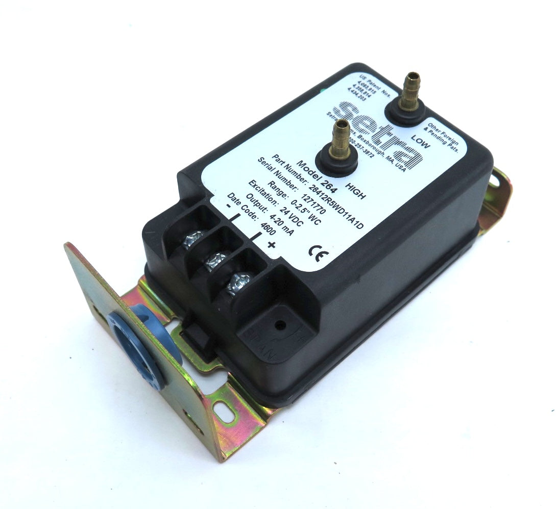 Setra Model 26412R5WD11A1D Differential Pressure Transmitter | Advance ...
